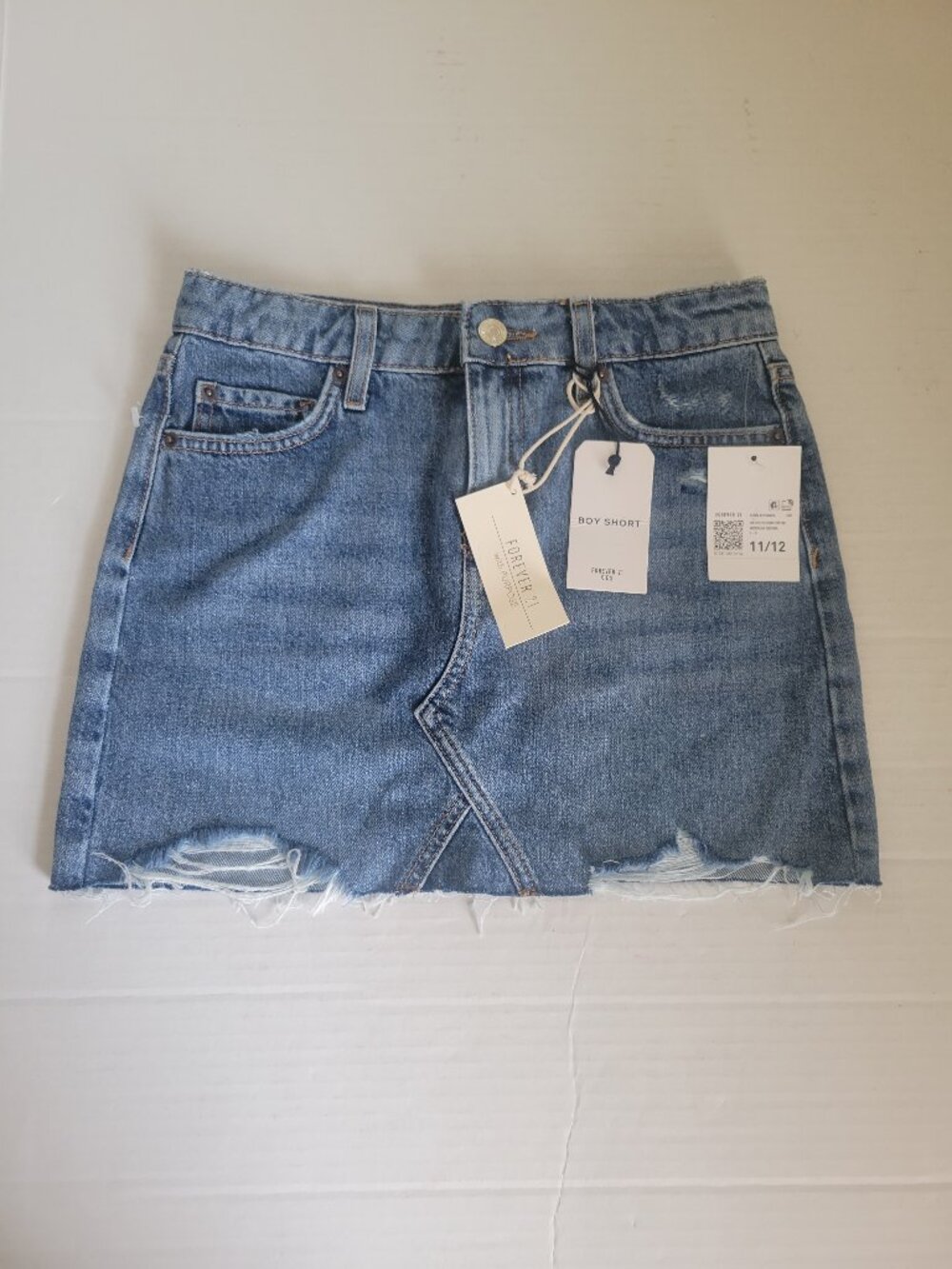 Forever 21 denim skirt